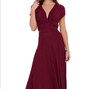 Convertible Multi-way Dress